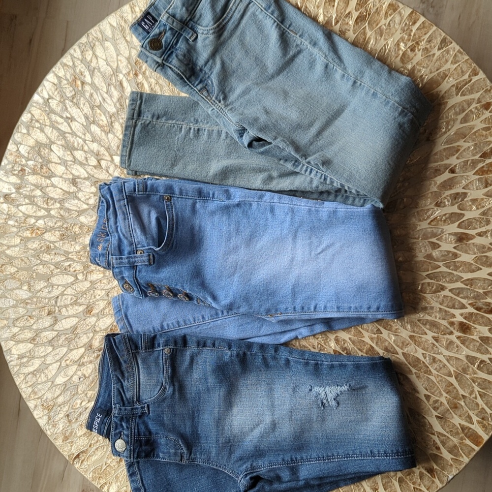 Bundle Girls Jean Stretch Leggings